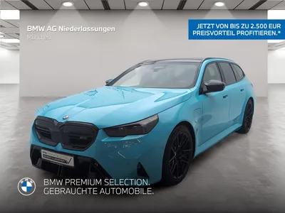 BMW BMW M5 Touring AHK Driv.Assist.Prof LiveCockpitProf im Leasing von Null-Leasing