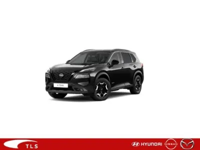 Nissan Nissan X-Trail N-TREK !! **GEWERBE** / E-POWER 213 PS 4X4 / KUNSTLEDER SCHWARZ   "SONDERDEAL" SOFORT VERFÜGBAR ! im Auto Abo von LeasingMarkt.de