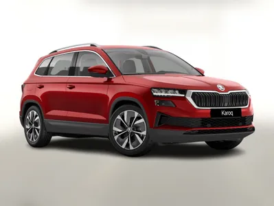 Skoda Karoq TSI 150 DSG Selec AHK Pano Lounge ACC SHZ Auto-Abo privat im Auto Abo von Autohaus Tabor