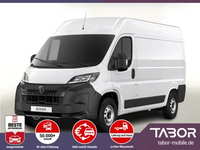 Peugeot PEUGEOT Boxer 330 140 L2H2 FACELIFT E-Rad Kam PDC DAB 3S im Auto Abo von Null-Leasing