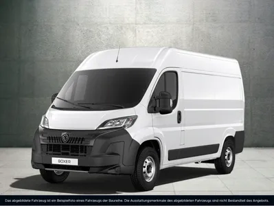 Citroen Citroen Jumper Kastenwagen Doppelkabine 7-Sitzer im Auto Abo von Faaren