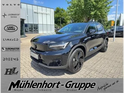 Volvo Volvo EX40 Twin Motor Performance AWD ULTRA -Black Edition- MJ26 im Auto Abo von LeasingMarkt.de
