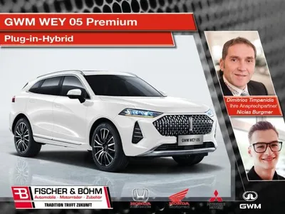 GWM GWM WEY 05 Luxury AWD im Auto Abo von LeasingMarkt.de