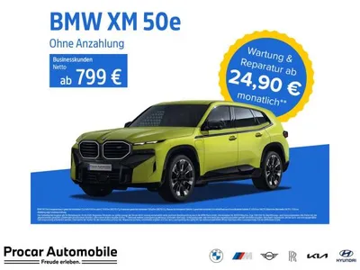 BMW BMW XM 50e M Sport 360°KAM RFK NAVI Laser Massage im Leasing von LeasingTime