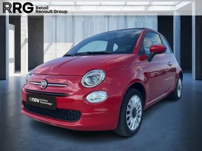 Fiat Fiat 500C 1.0 Mild Hybrid Club KLIMA Fahrerairbag Bei im Auto Abo von LeasingMarkt.de