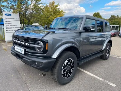 Ford Ford Bronco Outer Banks 2,7l V6 4x4 #Zubehör #SOFORT im Leasing von Null-Leasing