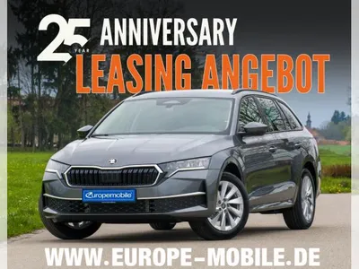 Skoda Skoda Octavia "25th Anniversary" Combi SELECTION X 2.0 TDI DSG 150 (UVP 46.450€/KW18/26) LODGE/EASY.OPEN/ACC/FAMIL im Leasing von LeasingMarkt.de