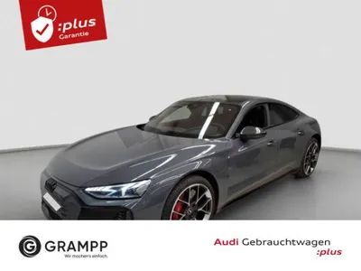 Audi Audi RS e-tron GT +KERAMIK+CARBON+LASER+OPTIK+MASSAGE+ im Leasing von LeasingMarkt.de
