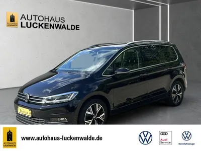 VW Volkswagen Touran 1.5 TSI Highline *StdHz*IQ.LIGHT*AHK*NAV* im Leasing von Null-Leasing