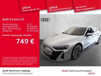 Audi Audi e-tron GT Squattro *Laser*Pano*HuD**Air* im Auto Abo von LeasingMarkt.de