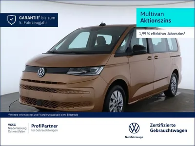 VW Volkswagen Multivan Lang AHK ACC IQ.Light Standhzg. Pano im Leasing von Null-Leasing