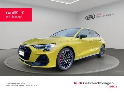 Audi Audi S3 SB 2.0 TFSI qu. Matrix SONOS Pano HuD Kamera im Auto Abo von LeasingMarkt.de