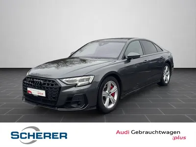 Audi Audi S8 *HD-MATRIX PANO HUD B&O AHK* im Auto Abo von Null-Leasing