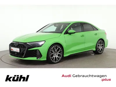 Audi Audi RS 3 Limousine TFSI Q S tronic Vmax 280 km/h RS- im Auto Abo von Null-Leasing