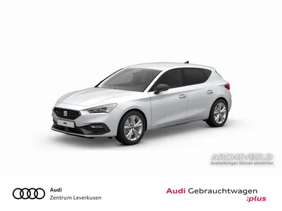 Seat Seat Leon FR DSG ACC NAVI MATRIX KEYLESS KAM PDC SHZ im Leasing von Null-Leasing