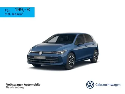 VW Volkswagen Golf VIII 2.0 TDI DSG Energy Navi AHK Sprachassistent Spurhalteassistent Rückfahrkamera DAB+ im Leasing von LeasingMarkt.de