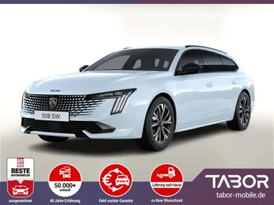 Peugeot PEUGEOT 508 SW 130 EAT8 Allure ACC 360° AGR SHZ Keyl LPA im Auto Abo von Null-Leasing