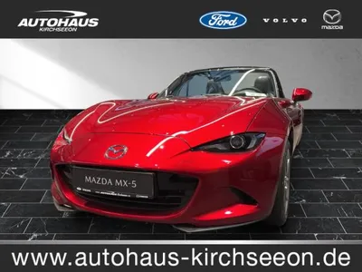 Mazda Mazda MX-5 ROADSTER SKYACTIV-G 132 EXCLUSIVE-LINE im Leasing von LeasingMarkt.de