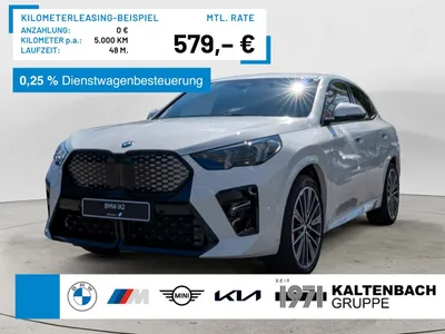 BMW BMW iX2 eDrive20 M-Sport Pro LED AHK NAVI KAMERA SHZ im Leasing von Null-Leasing
