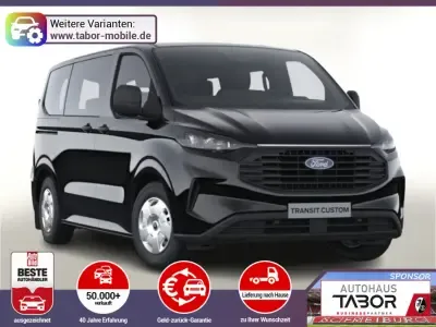 Ford Ford Transit Custom Kombi Trend L1 AHK SHZ 5J-Gar 9-S im Leasing von 9Drive
