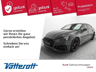 Audi Audi RS5 Sportback 2.9 TFSI competition plus B&O HUD ACC Nimbusgrau im Auto Abo von LeasingMarkt.de