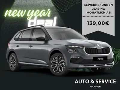 Skoda Skoda Kamiq 1.0 TSI 85kW DSG Balance NEW YEAR DEAL! im Auto Abo von LeasingMarkt.de