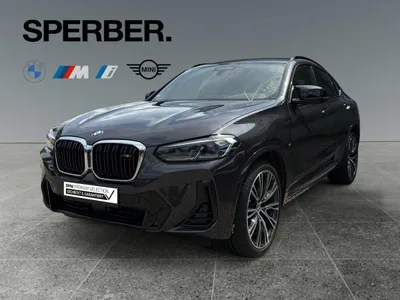 BMW BMW X4 M40i  HuD, Harm./Kard., Laser, Parkass., Dr. Ass. Prof., AHK, Stdhzg., uvm. im Leasing von LeasingMarkt.de