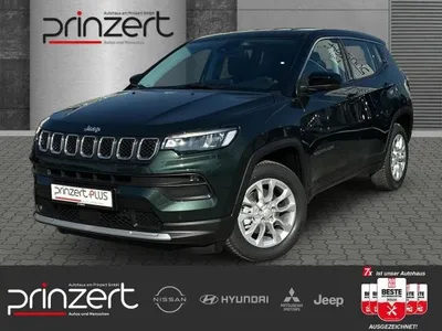 Jeep Jeep Compass e-Hybrid MY 25 Altitude 1.5L Allwetterreifen! Sommer Deal im Auto Abo von LeasingMarkt.de