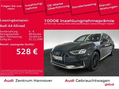 Audi Audi A4 Allroad quattro 40 TDI AHK LED Navi Kamera virtual cockpit im Auto Abo von LeasingMarkt.de