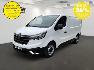 Renault Renault Trafic Kastenwagen Komfort L1H1 3,0t Blue dCi 130 LED Totwinkelassistent Spurhalteass. im Auto Abo von LeasingMarkt.de
