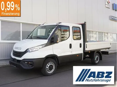 IVECO Iveco Daily 35S14B D / Pritsche Doka / AHK 3 5 t im Leasing von LeasingMarkt.de
