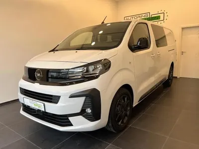 Opel Opel Vivaro 144PS DoKa Lang L3 6-Sitzer Traum-Ausstattung im Auto Abo von LeasingMarkt.de