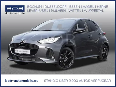 Mazda Mazda 2 Hybrid 116 CVT HOMURA SHZ Kamera im Auto Abo von Faaren