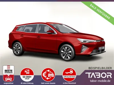 MG MG MG5 61kWh Comfort ACC Keyl Kam PDC SHZ LED Nav im Auto Abo von Null-Leasing
