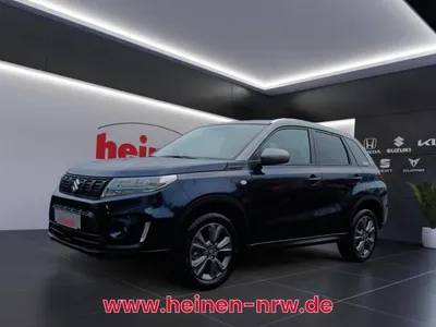 Suzuki Suzuki Vitara 1.4 SHINKAI COMFORT NAVI BLUETOOTH RÜCKFAHRKAMERA im Auto Abo von LeasingMarkt.de