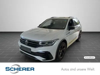 VW Volkswagen Tiguan Allspace 2.0 TDI R-Line NAVI PANO DCC 360 im Leasing von Null-Leasing