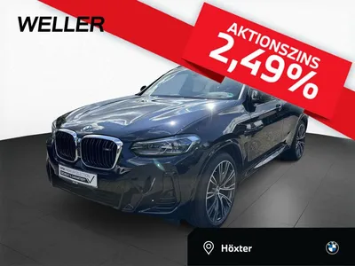 BMW BMW X4 M40i Sportpaket Bluetooth HUD Navi Vollleder im Leasing von Null-Leasing