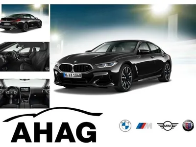BMW BMW M850 i xDrive Gran Coupé Aut. Laserlicht UPE 146T€ im Auto Abo von LeasingMarkt.de