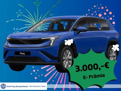 Skoda Skoda Peaq Selection 60 💶​🔋​ E Prämie im Leasing von LeasingMarkt.de
