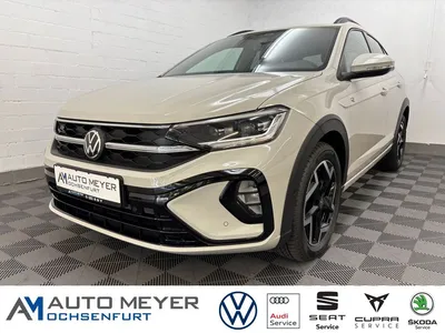 VW Volkswagen Taigo R-Line 1,0 l TSI DSG AHK Navi Kamera Ganzj im Leasing von Null-Leasing