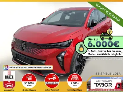 Renault Renault Scenic E-TECH Evolution 170 Comfort Range SHZ im Leasing von 9Drive