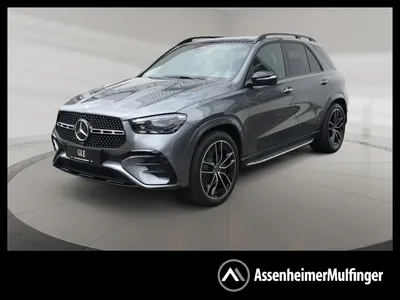 Mercedes Mercedes-Benz GLE 450 d 4MATIC im Auto Abo von jomobi