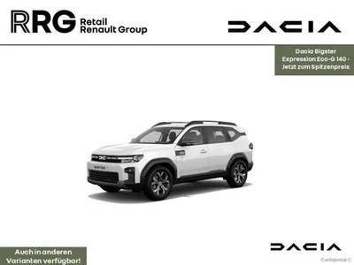 Dacia Dacia Bigster Expression ECO-G 140 Rückfahrkamera PDC im Leasing von LeasingMarkt.de