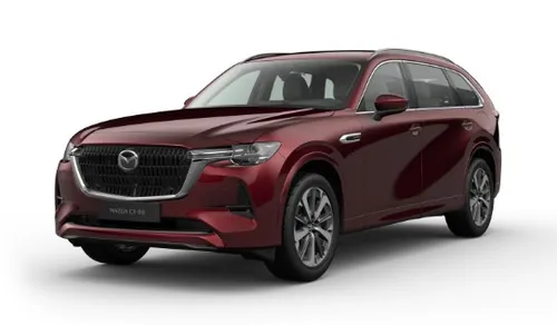 Mazda Mazda CX-80 CX-80 3.3L Diesel 254ps 8AT AWD Takumi *PANO*Matrix*LED*Nappaleder* im Auto Abo von Faaren