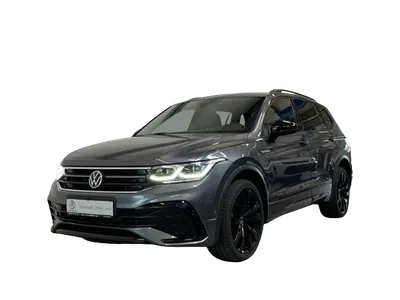 VW Volkswagen Tiguan Allspace 2.0 TDI DSG 4M R-Line / Navi LED im Auto Abo von Faaren