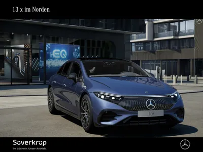 Mercedes MERCEDES-BENZ EQS 450+ HYPERSCREEN ⭐⭐ SOFORT VERFÜGBAR ⭐⭐ im Auto Abo von Null-Leasing