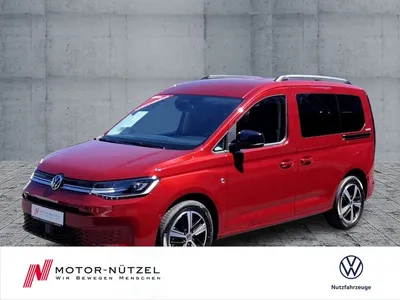 VW Volkswagen Caddy TSI Energy DAB+ AppConn AHK DigitalCockpit im Leasing von Null-Leasing