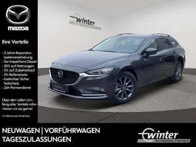 Mazda Mazda 6 SKYACTIV-G CENTER-LINE LED/NAVI/KAMERA im Auto Abo von LeasingMarkt.de