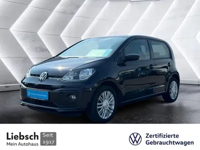 VW Volkswagen up! Move Up 1,0l 65 PS Klima Kamera Sitzheizung im Auto Abo von Null-Leasing