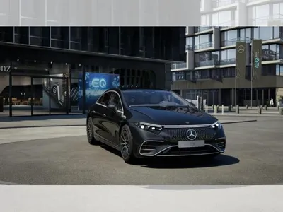 Mercedes Mercedes-Benz EQS 450+ AC-Lader bis 22 kW+Head-up-Display+Burmester®+Panodach+Fahrassistenz-Paket Plus im Auto Abo von LeasingMarkt.de